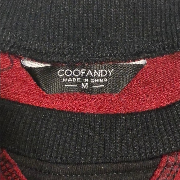 Coofandy long sleeve Winter Shirt - Picture 2 of 2